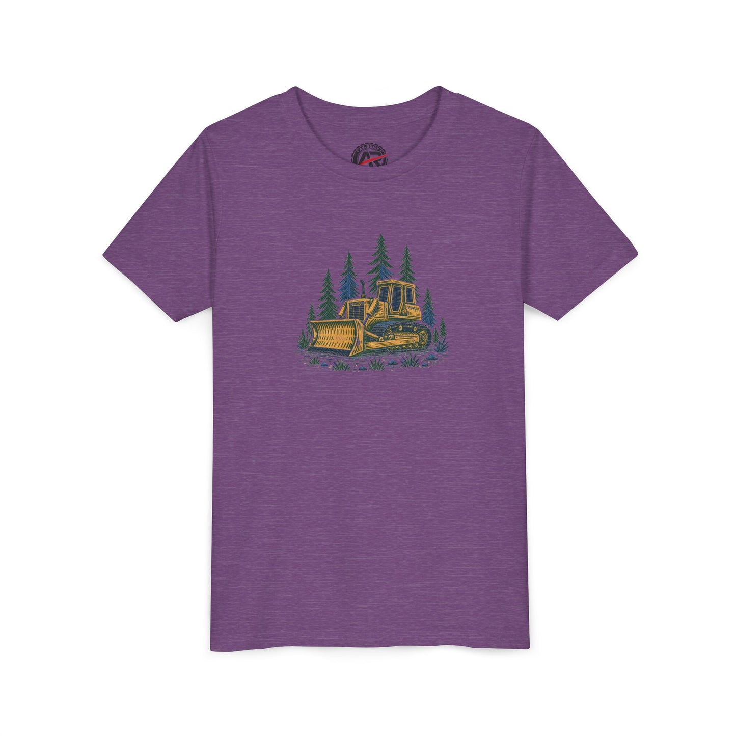 Bulldozer Kids Shirt | Vintage Design