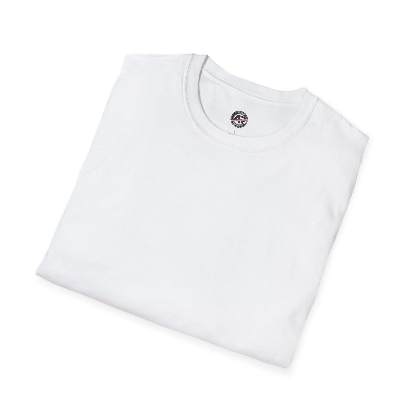 Construction Crew T-Shirt — “Dirt Work Cut & Fill” Back Logo