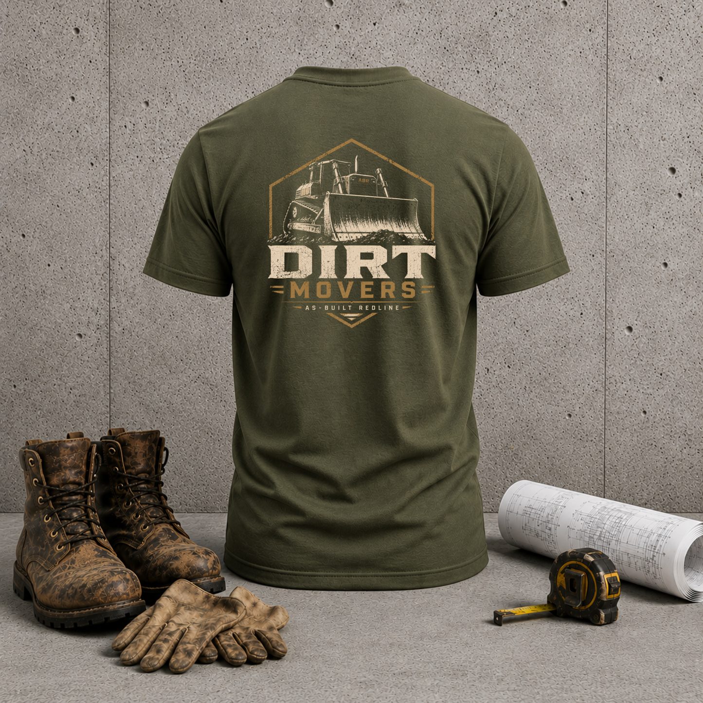 Dirt Movers Bulldozer Tee β Heavy Equipment Construction T-Shirt