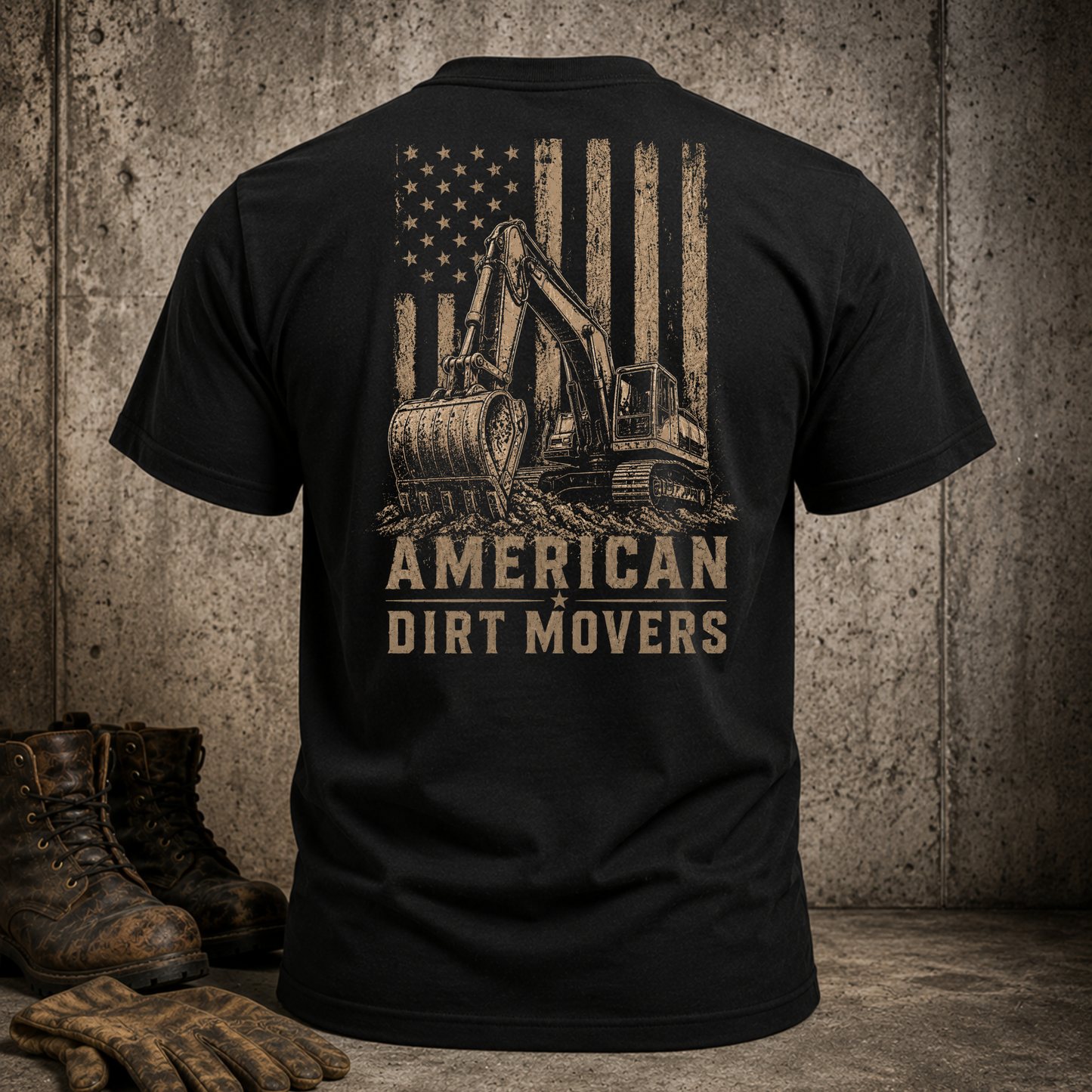 Excavator American Dirt Movers