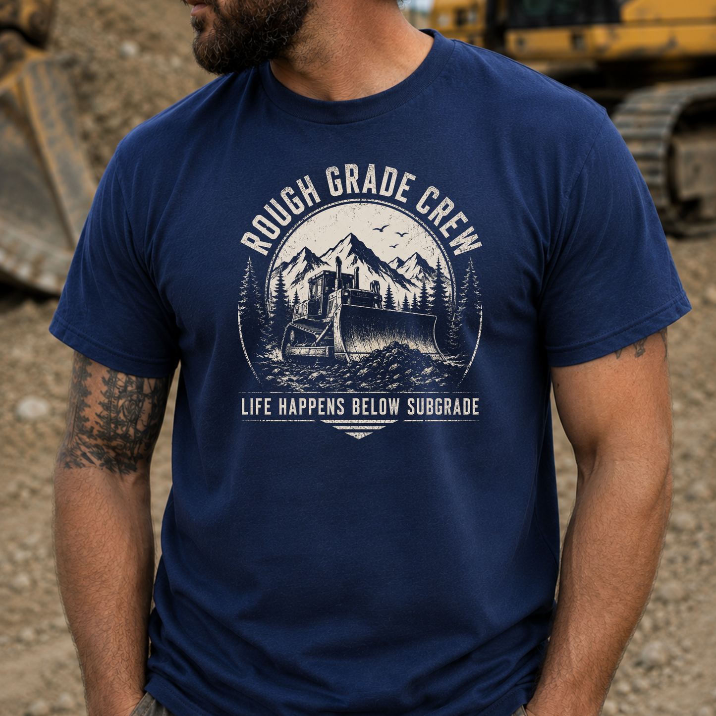 Rough Grade Crew - Dozer