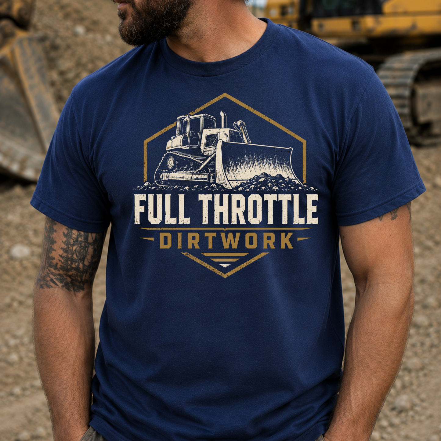 Full Throttle Dirt Work - Dozer