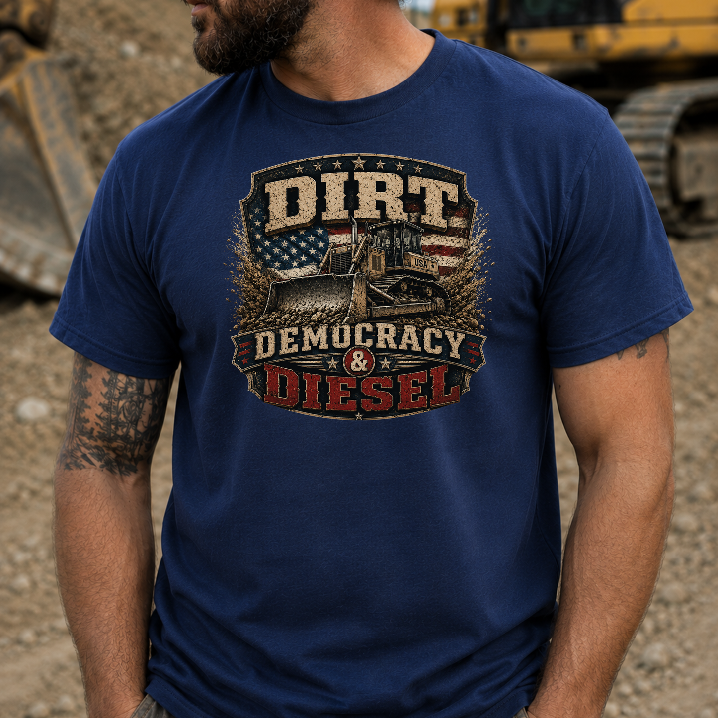 Dozers Dirt Democracy & Diesel