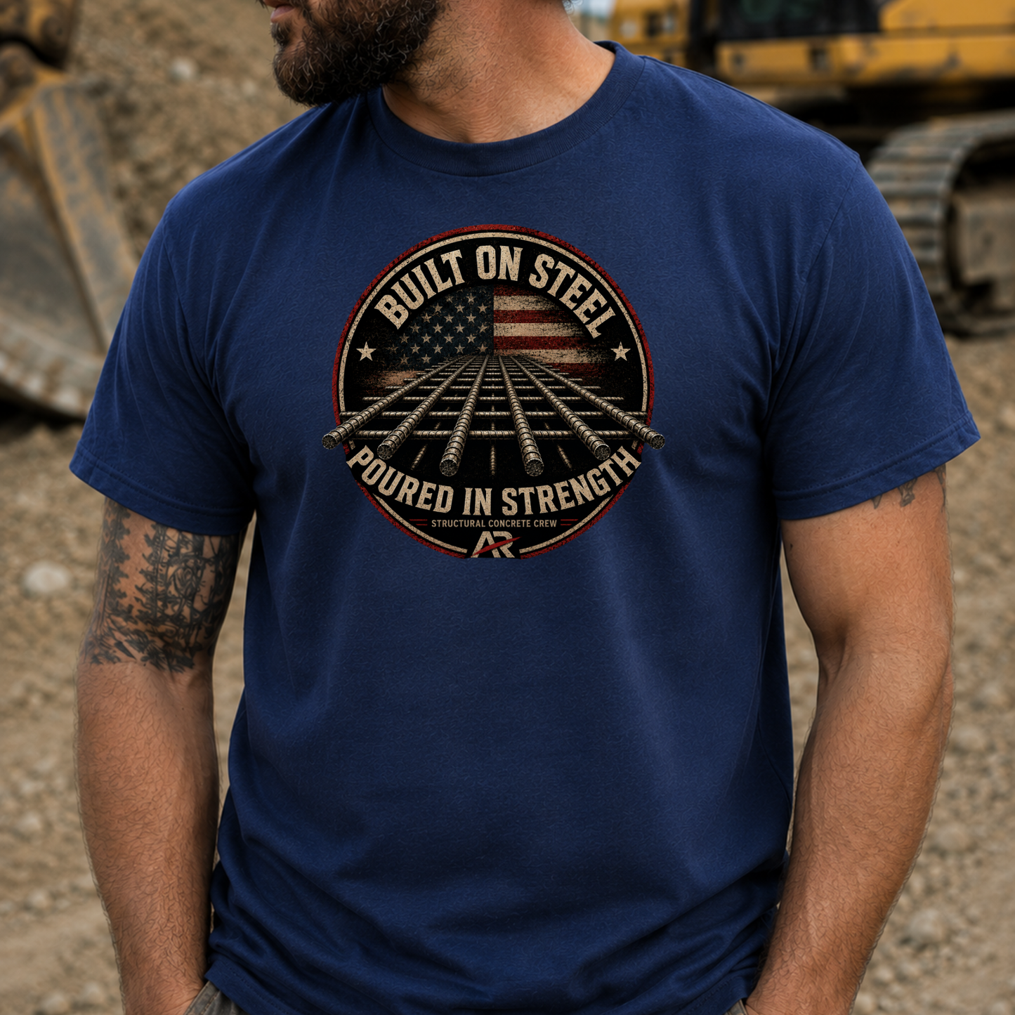 Built on Steel Poured in Strength