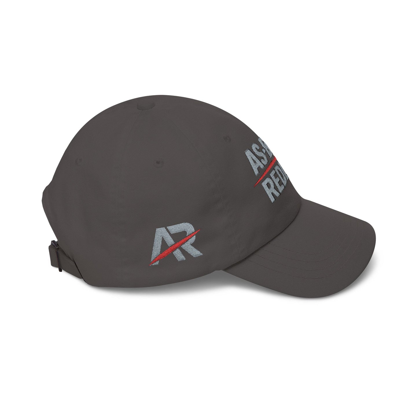 As-Built Redline Embroidered Hat
