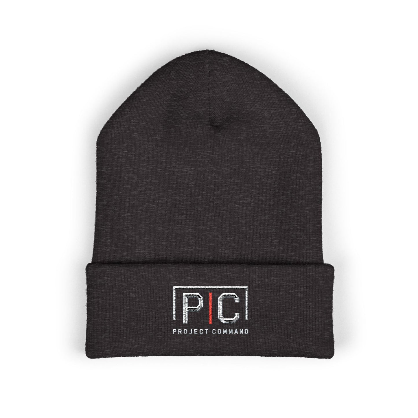 Project Command Embroidered Cuffed Beanie