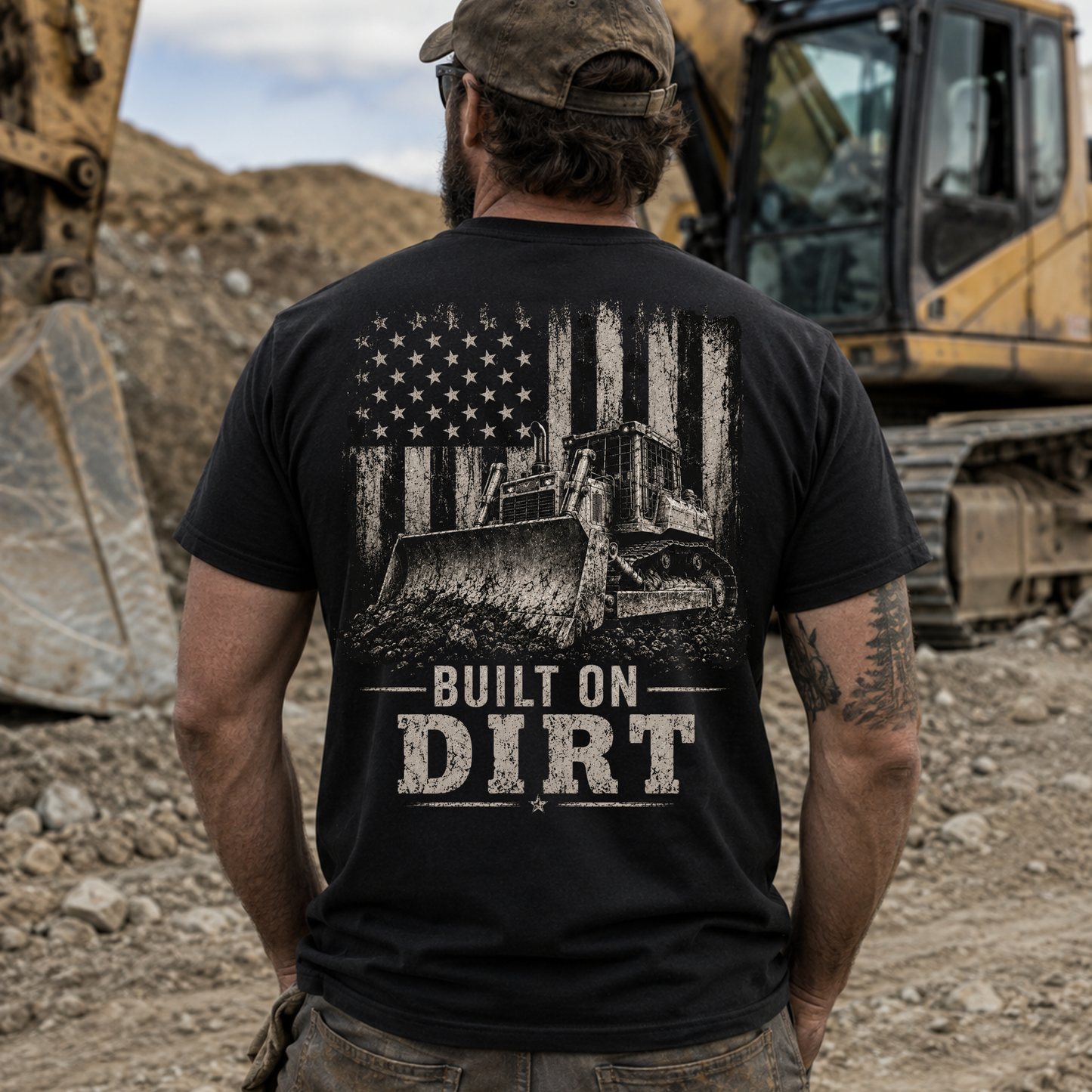 Freedom Built on Dirt