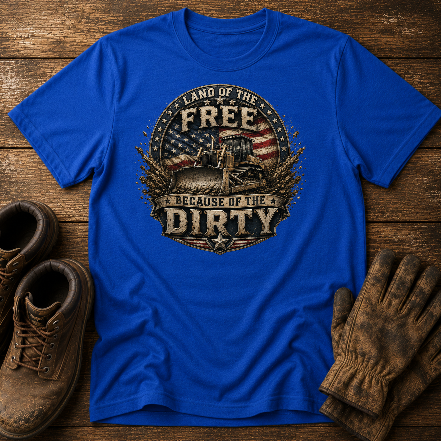 Land of the Free Because of the Dirty