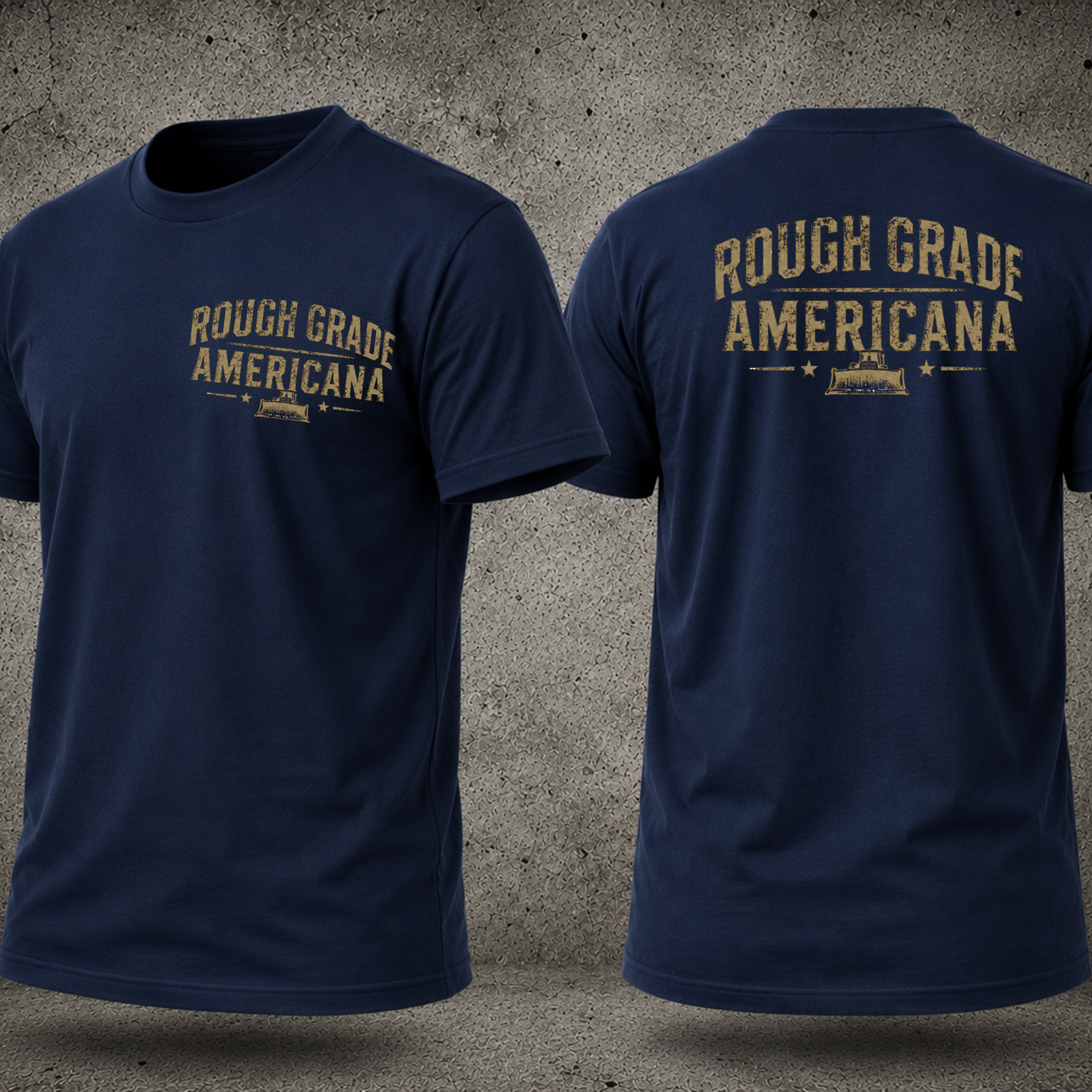 Rough Grade Americana Dozer