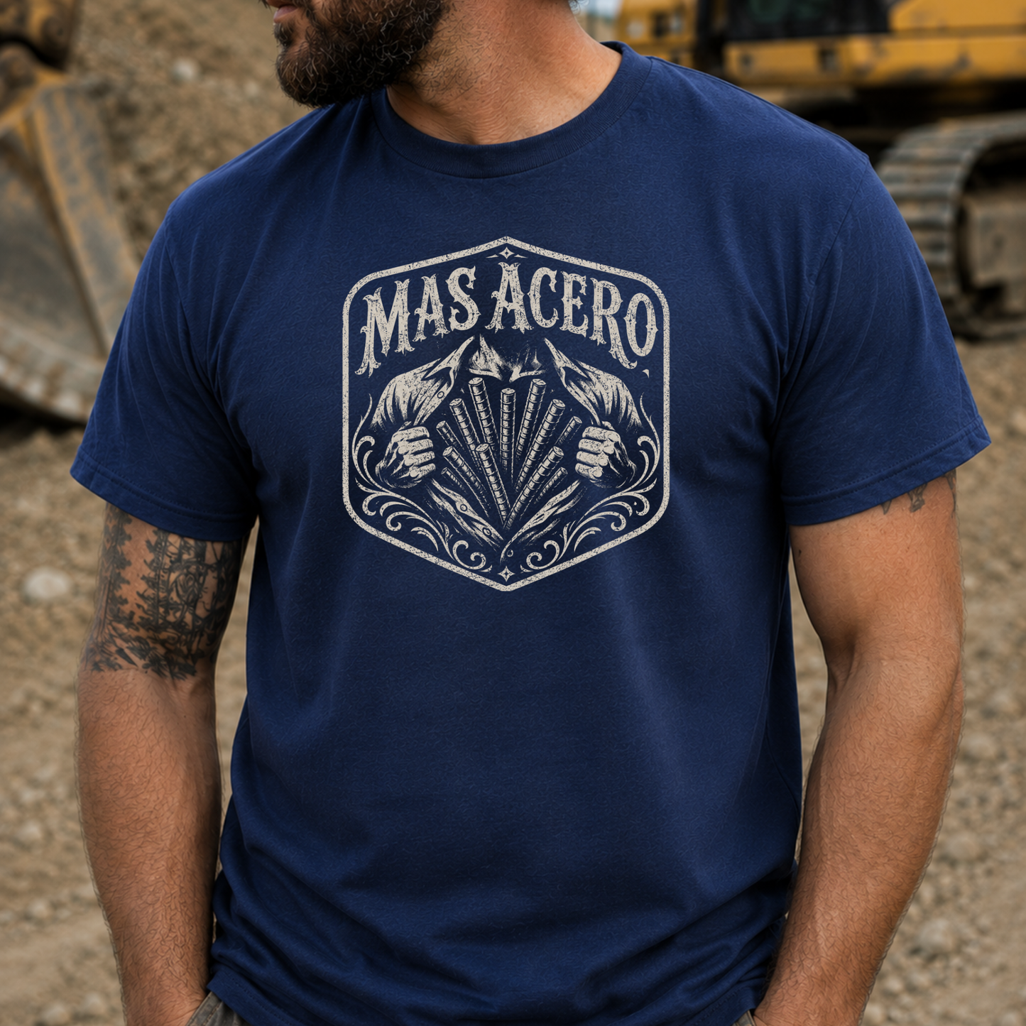 Mas Acero Chest of Rebar