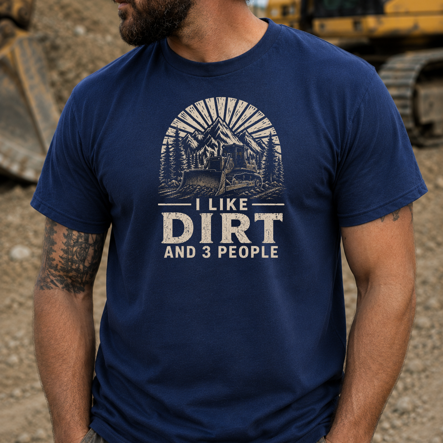 I Like Dirt & 3 People