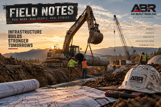 What Is Heavy Civil Construction? The Work Behind the Infrastructure We Use Every Day