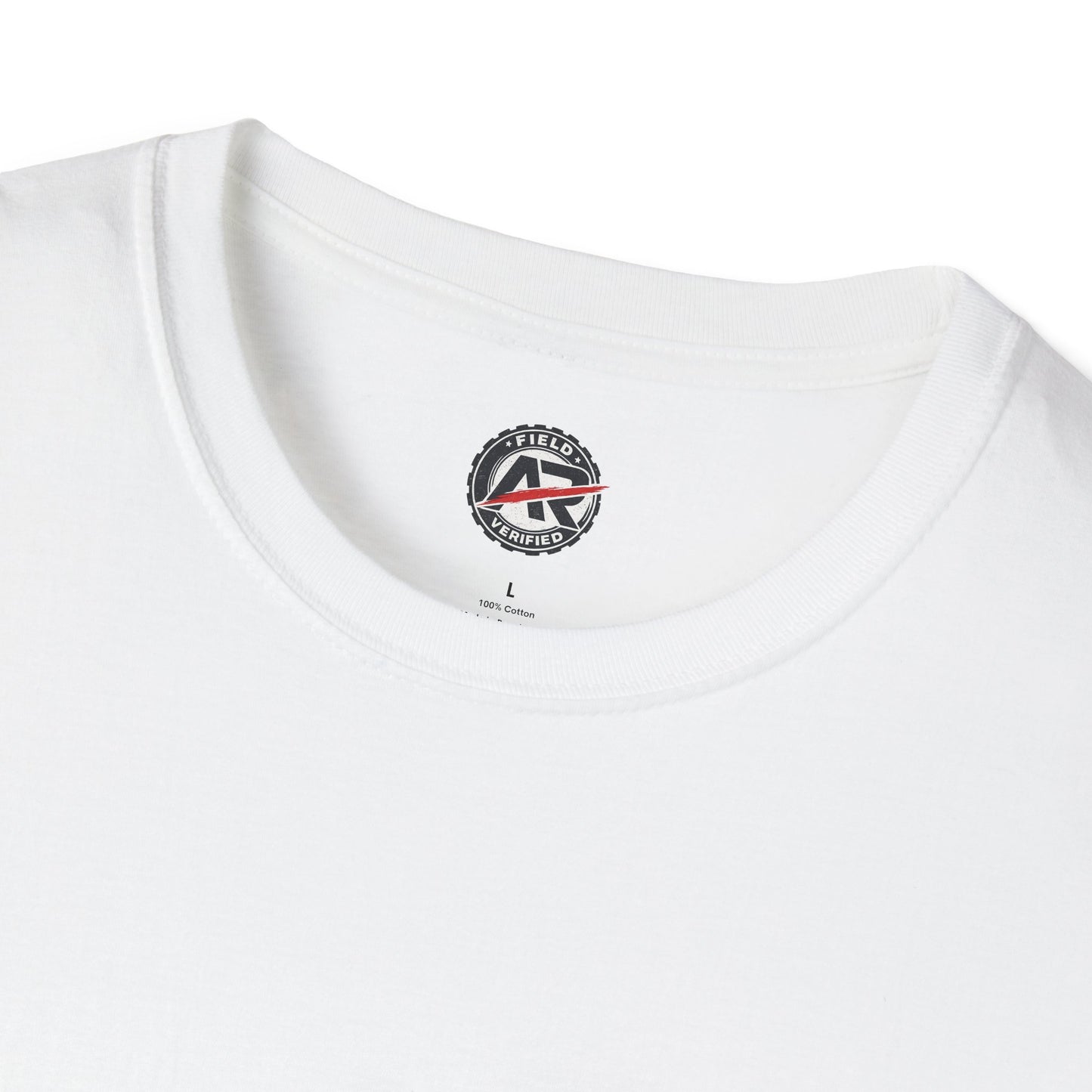 Construction Excavator T-Shirt — Cut & Fill Contractor Workwear