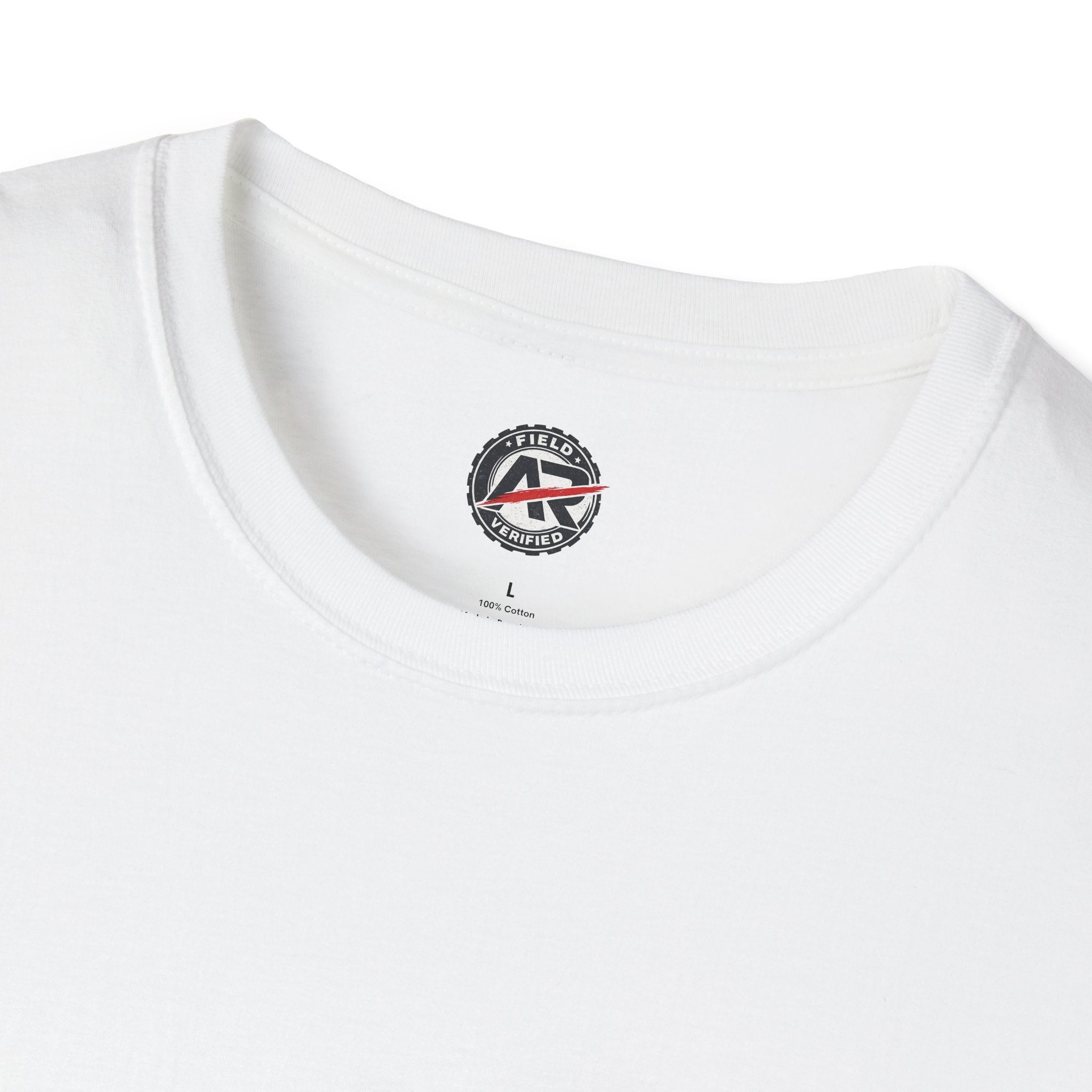 Construction Excavator T-Shirt — Cut & Fill Contractor Workwear