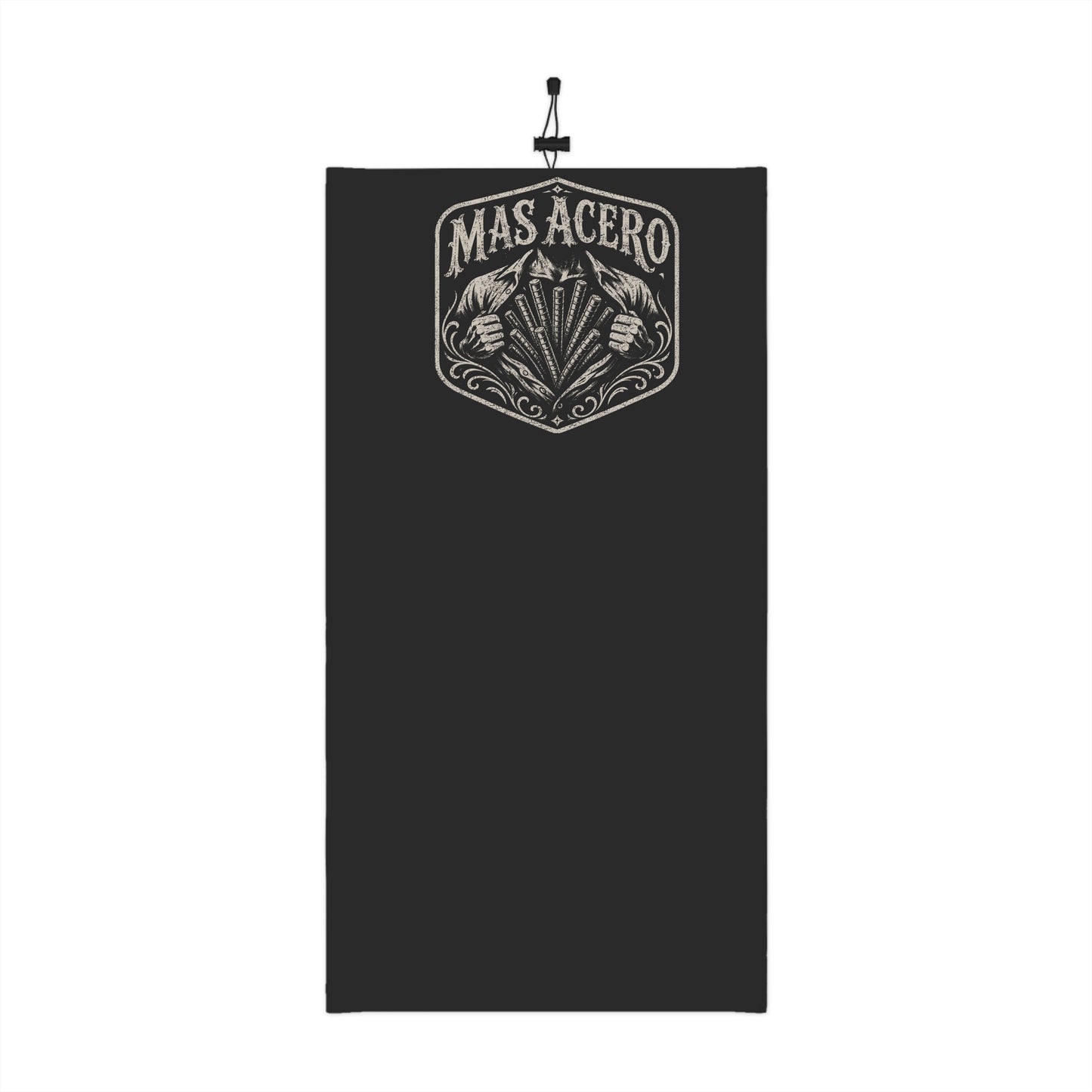 Más Acero Rebar Winter Neck Gaiter