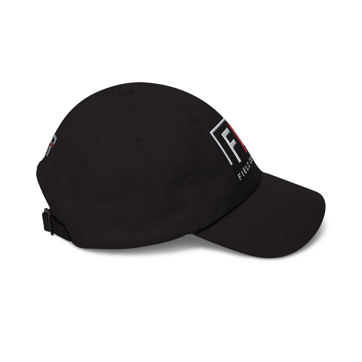 Field Command Embroidered Construction Dad Hat | As-Built Redline™
