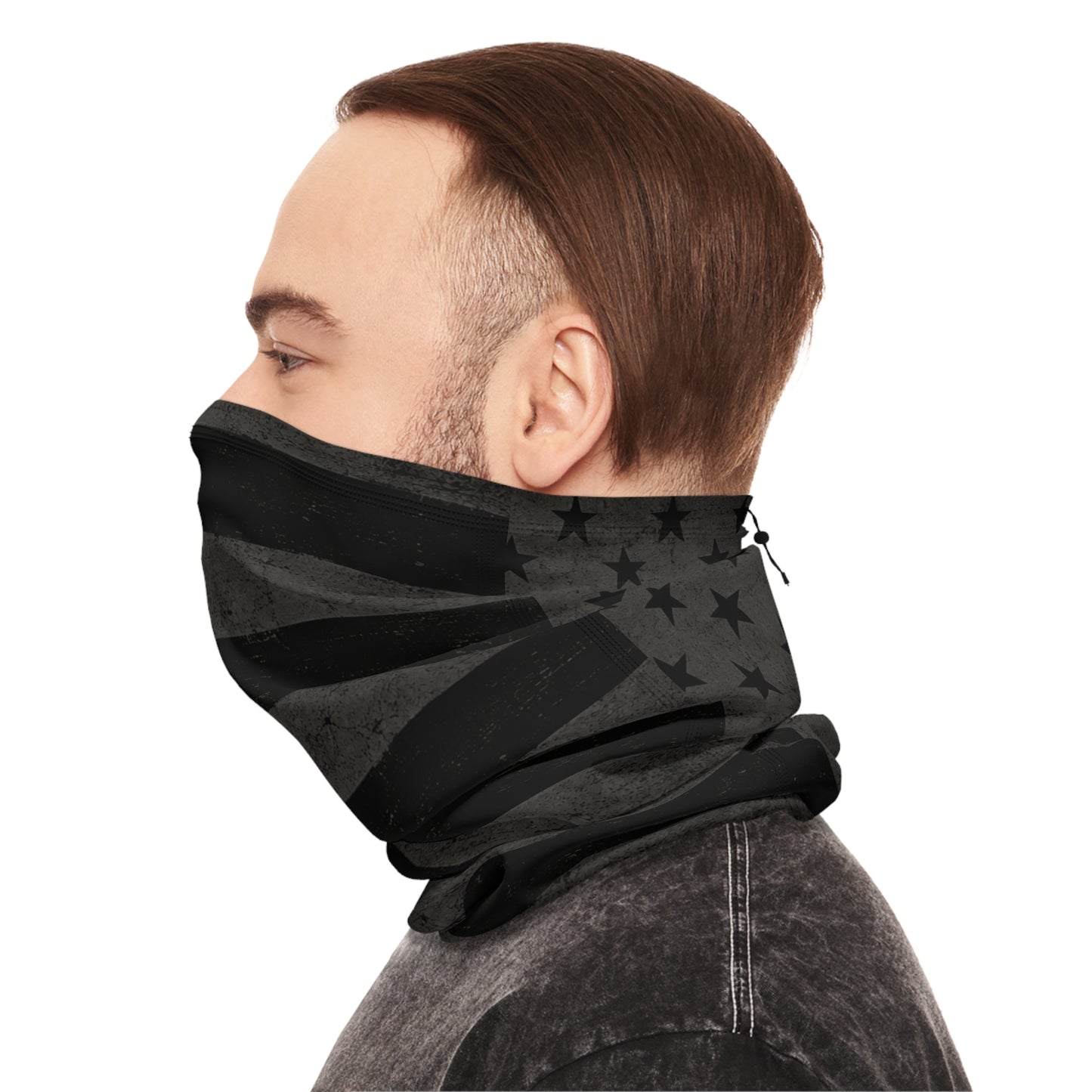 Old Glory | Vintage American Flag Winter Neck Gaiter
