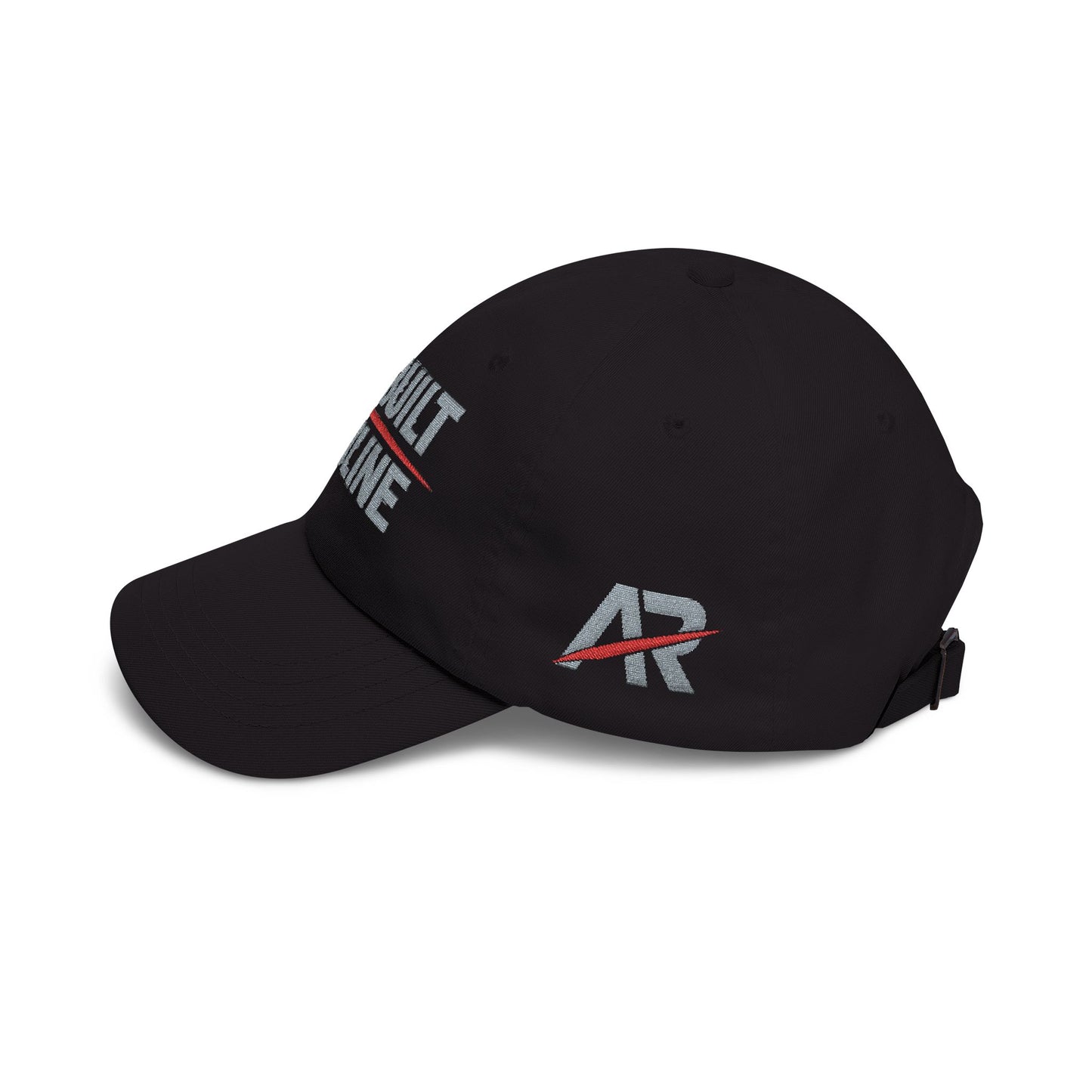 As-Built Redline Embroidered Hat
