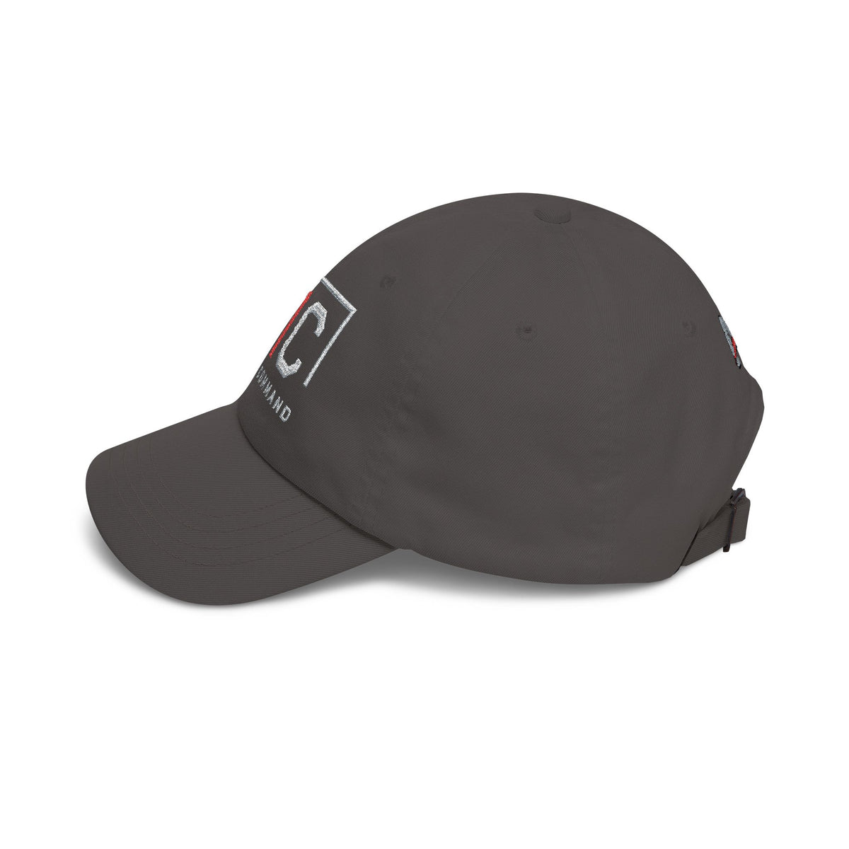 Field Command Embroidered Construction Dad Hat | As-Built Redline™