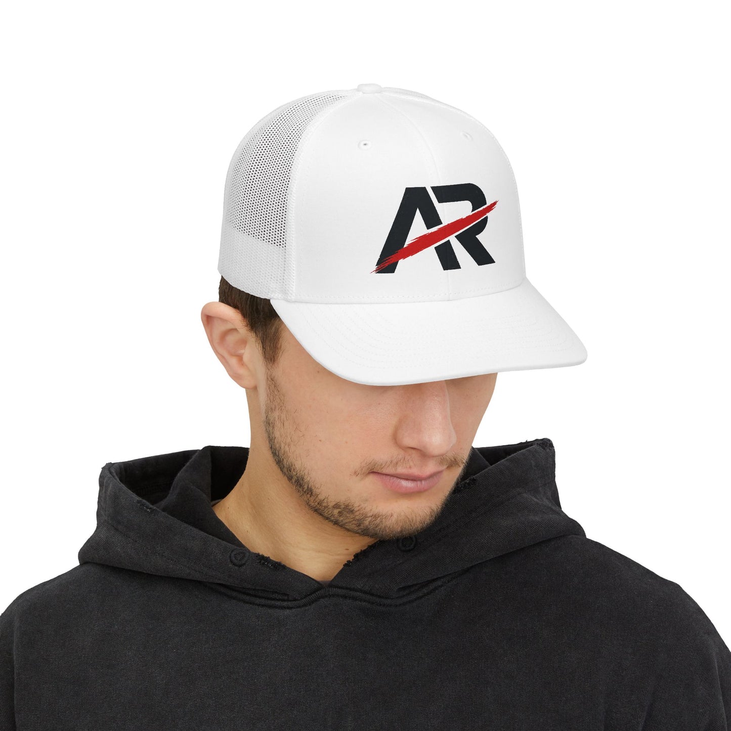 AR Logo Richardson 112 Trucker Hat