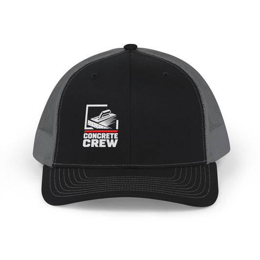 Concrete Crew Richardson Trucker Hat | Concrete Construction Work Hat