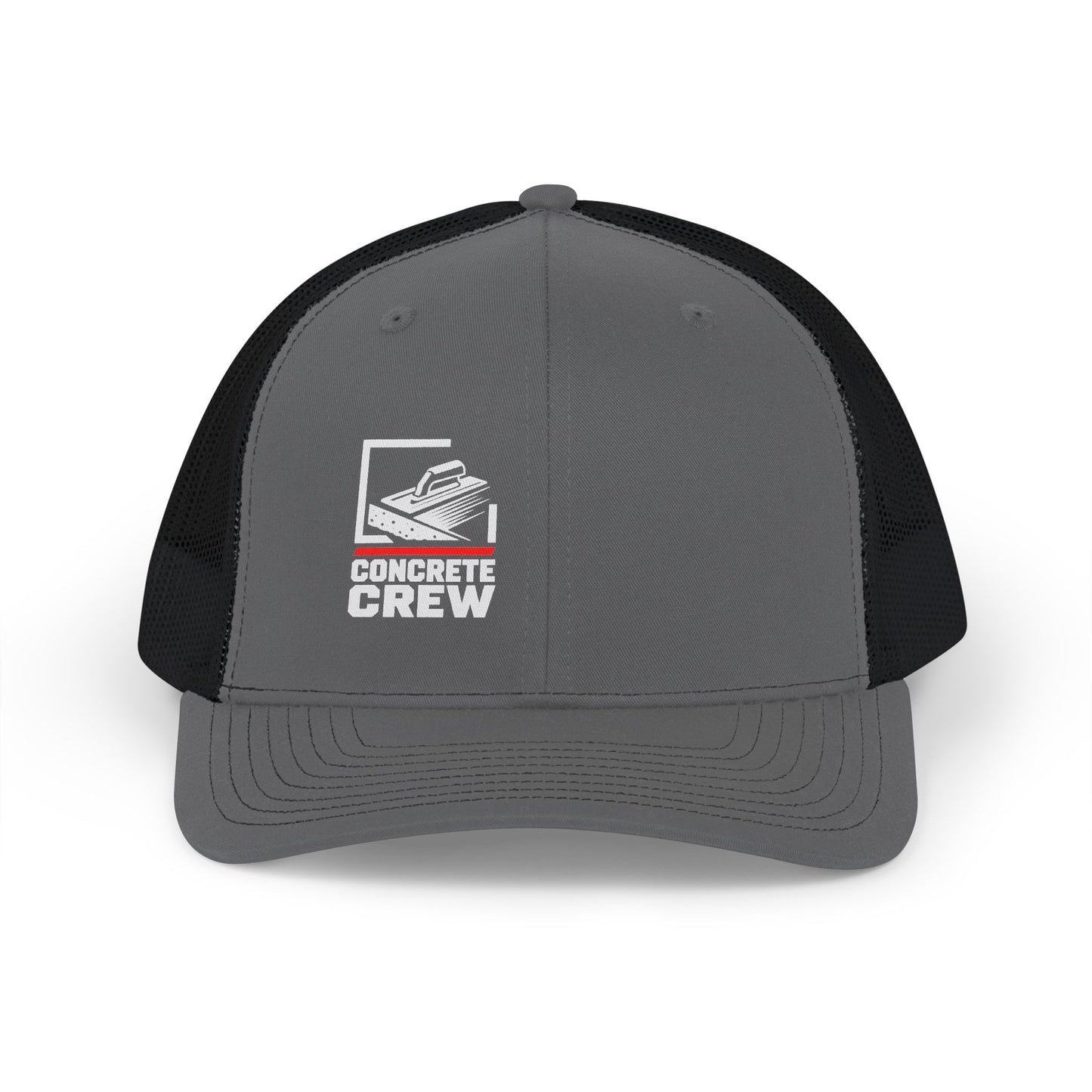 Concrete Crew Richardson Trucker Hat | Concrete Construction Work Hat