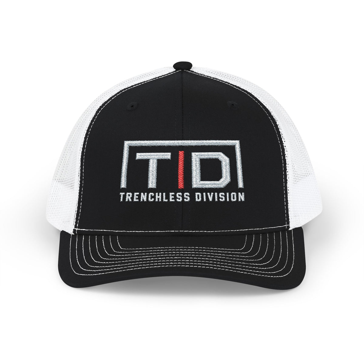 Trenchless Division Embroidered Richardson Trucker Hat | Trenchless Construction Hat