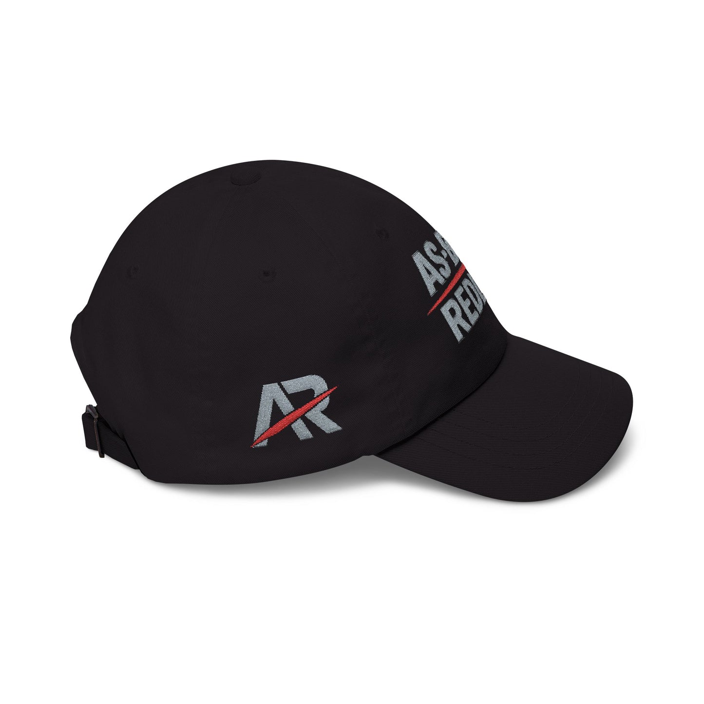 As-Built Redline Embroidered Hat