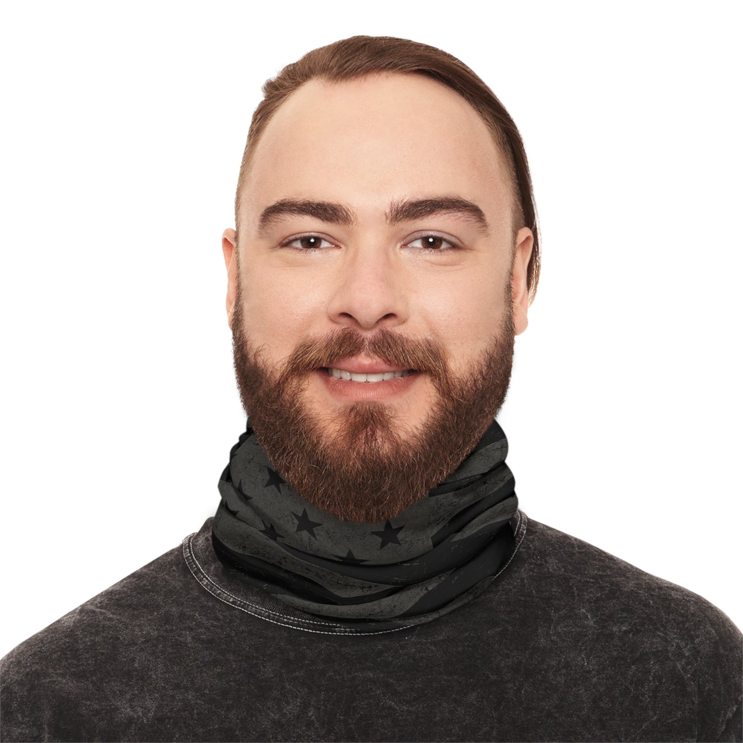 Old Glory | Vintage American Flag Winter Neck Gaiter