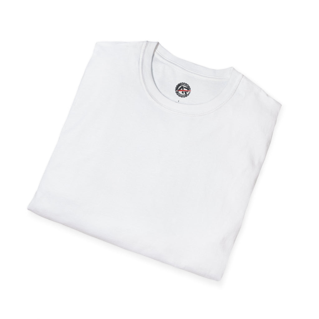 Construction Excavator T-Shirt — Cut & Fill Contractor Workwear