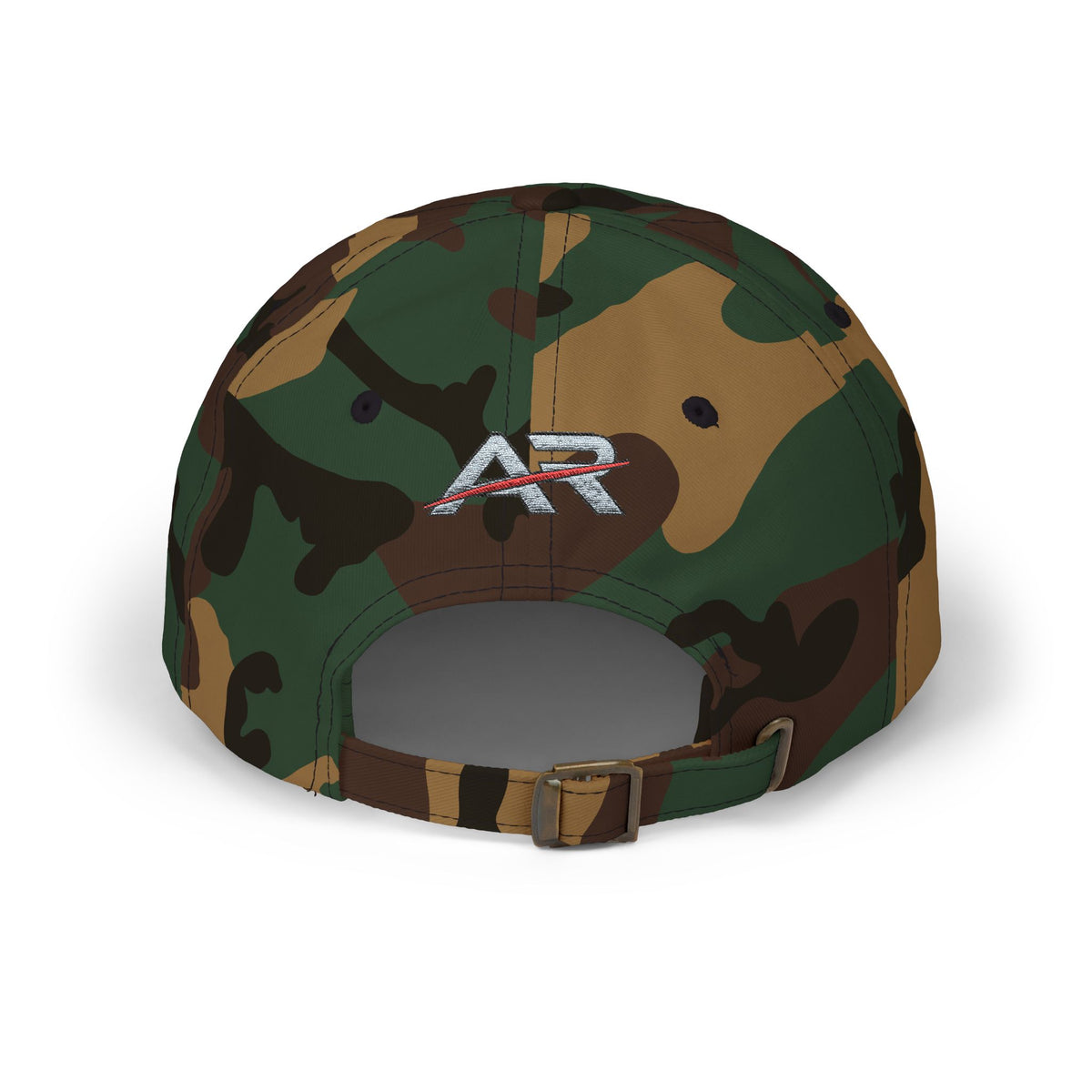 Field Command Embroidered Construction Dad Hat | As-Built Redline™