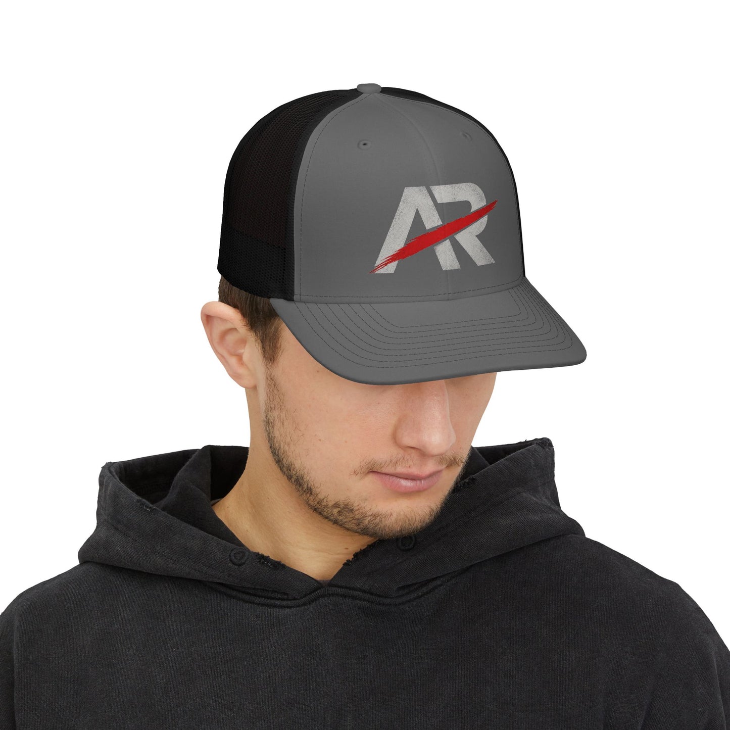 AR Logo Richardson 112 Trucker Hat