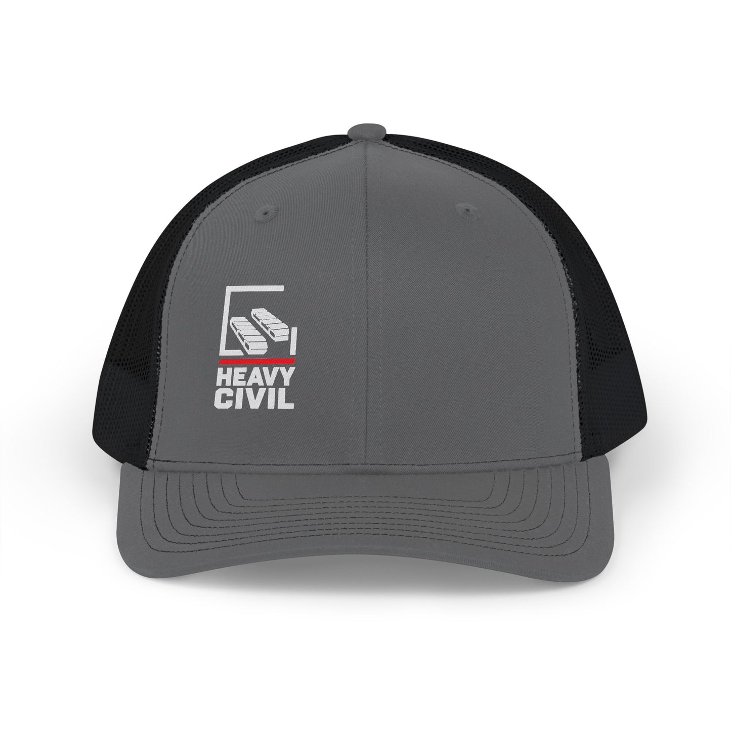 Heavy Civil Tracks Richardson Trucker Hat | Construction & Heavy Equipment Hat