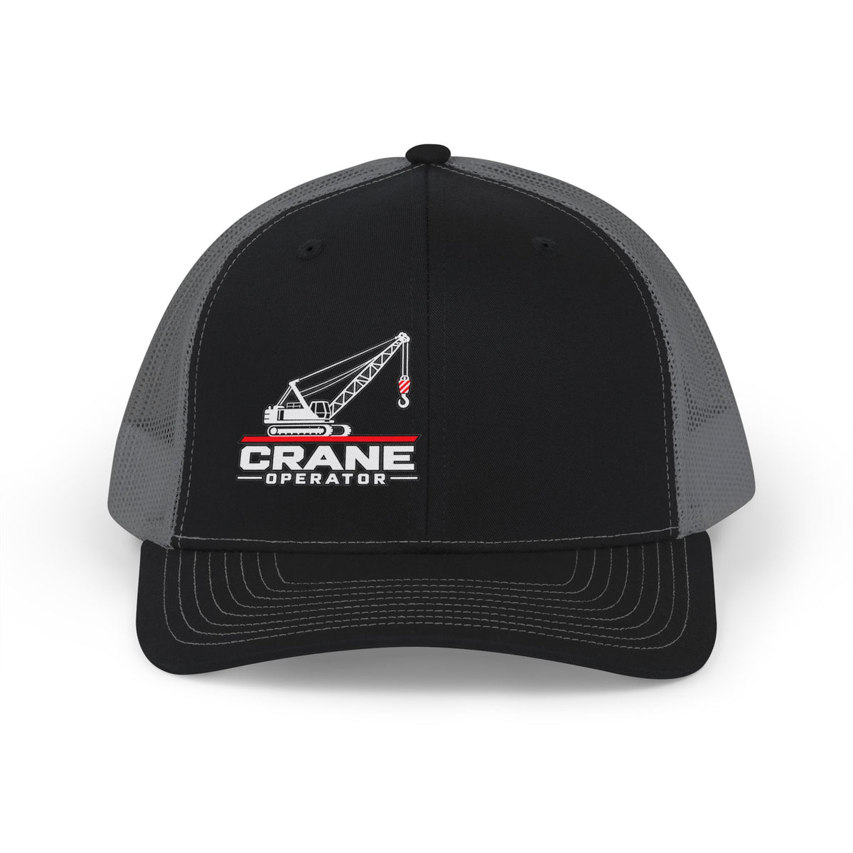 Crane Operator Richardson Trucker Hat | Heavy Construction Crane Hat
