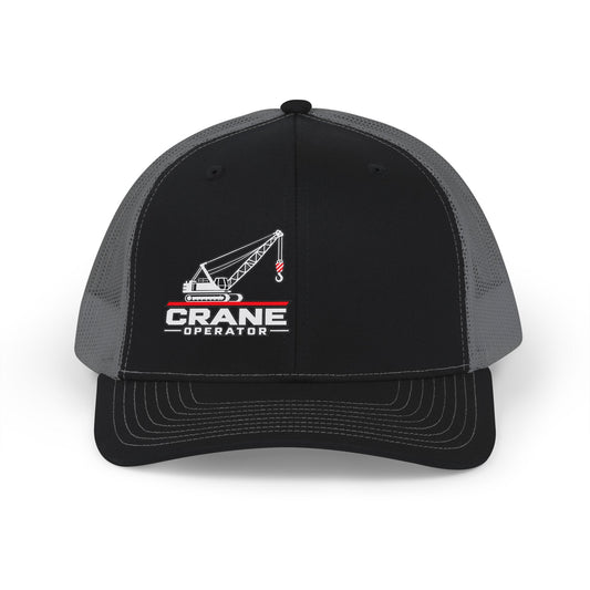 Crane Operator Richardson Trucker Hat | Heavy Construction Crane Hat