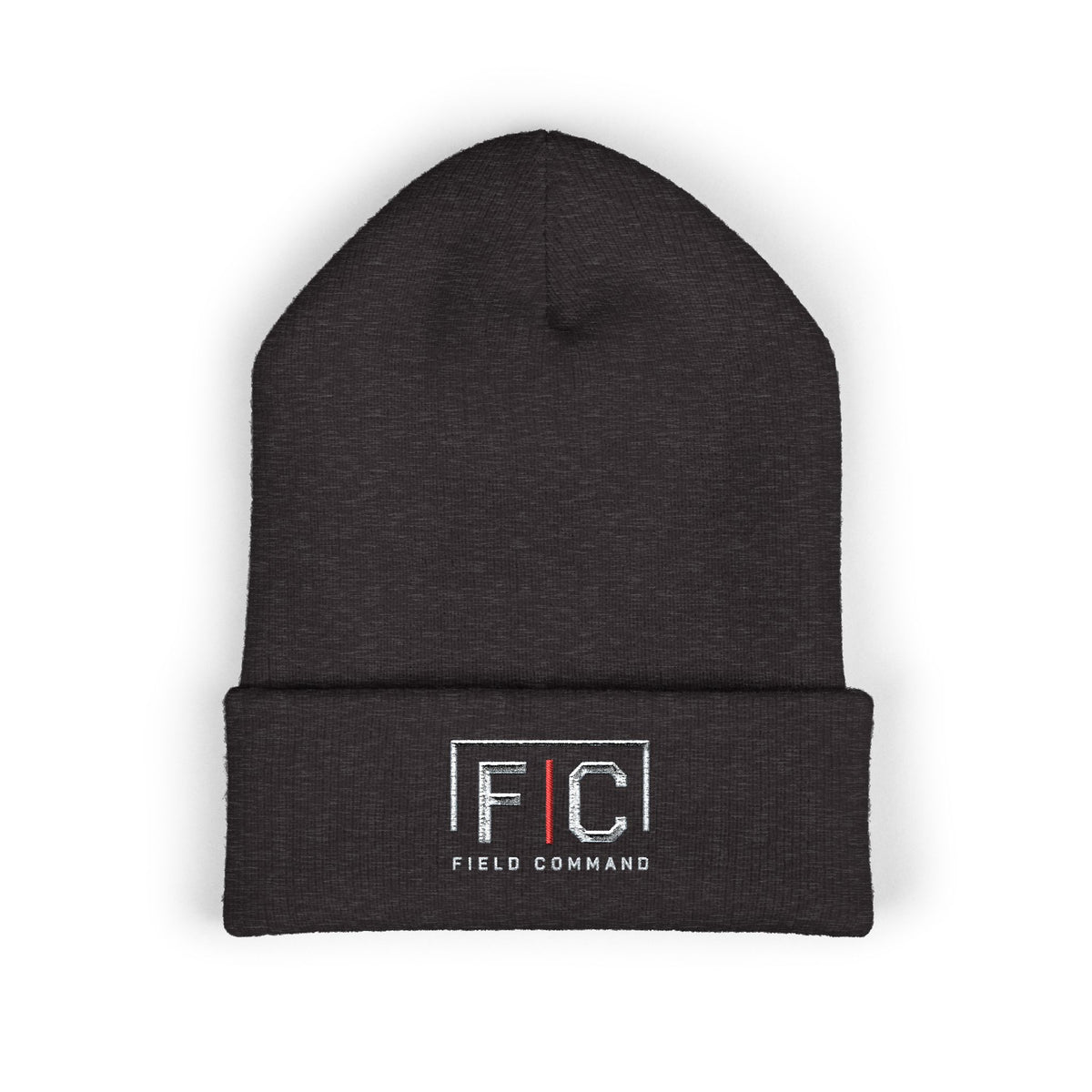 Field Command Embroidered Cuffed Beanie