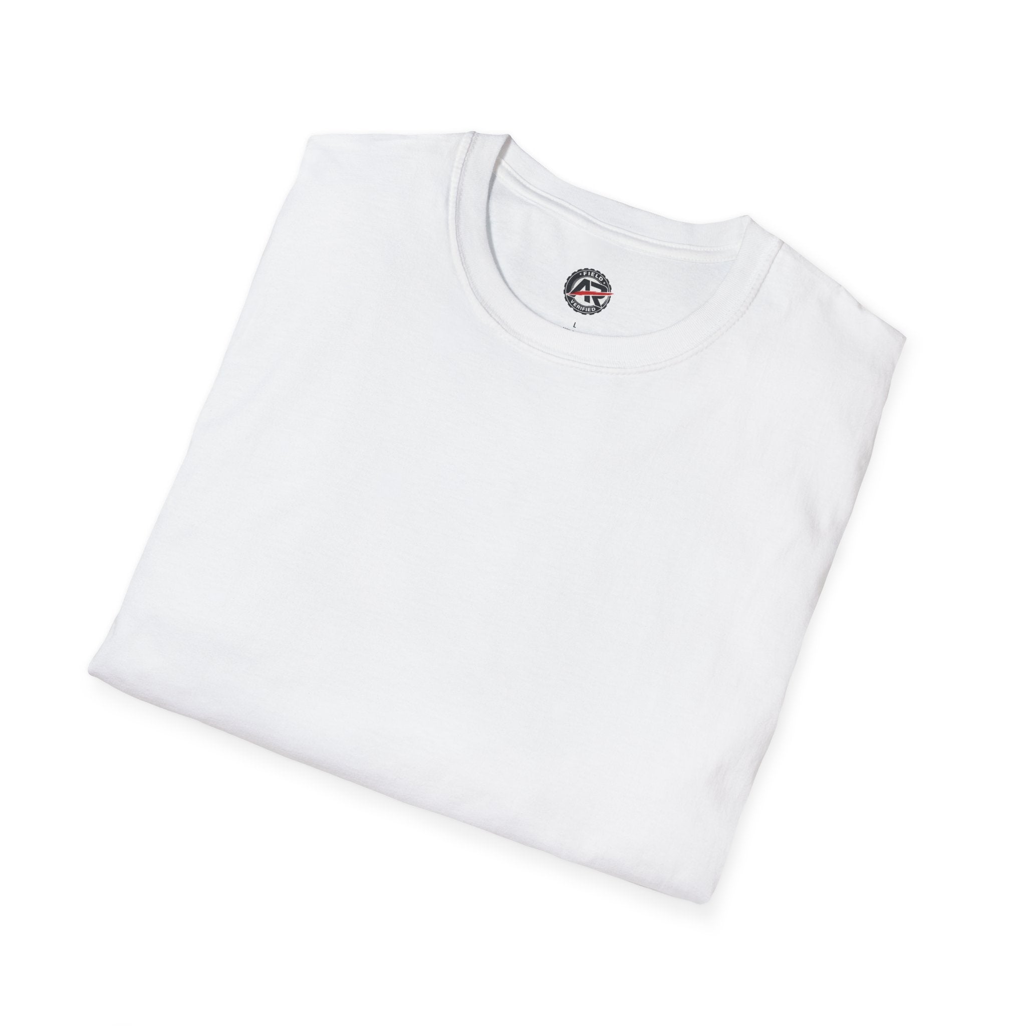 Cut & Fill Excavation T-Shirt — Construction Crew Tee