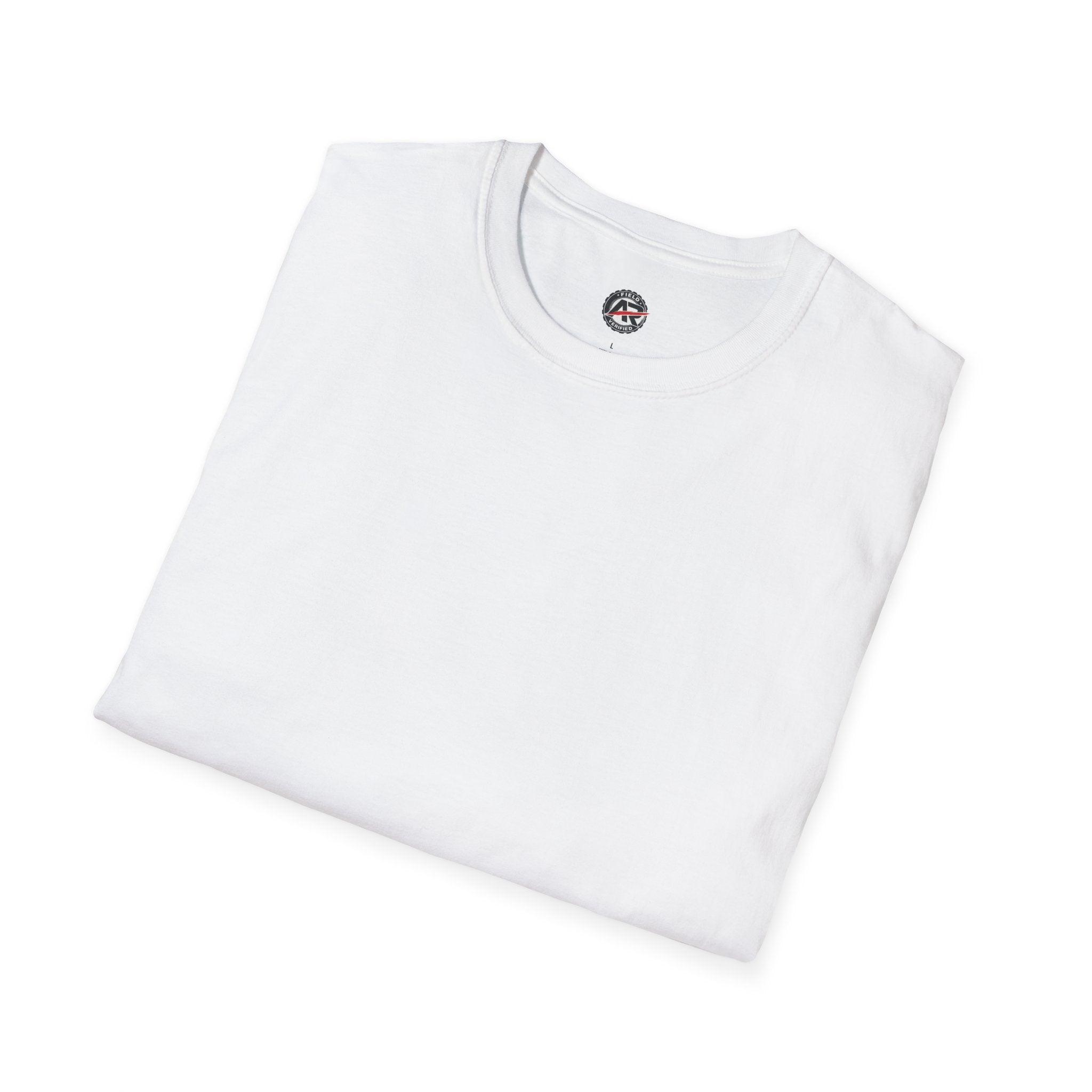 Construction Crew T-Shirt — “Dirt Work Cut & Fill” Back Logo