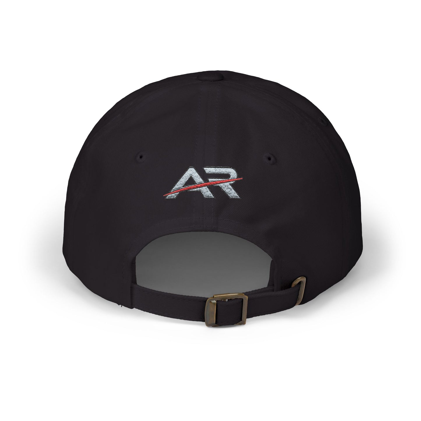 Field Command Embroidered Construction Dad Hat | As-Built Redline™