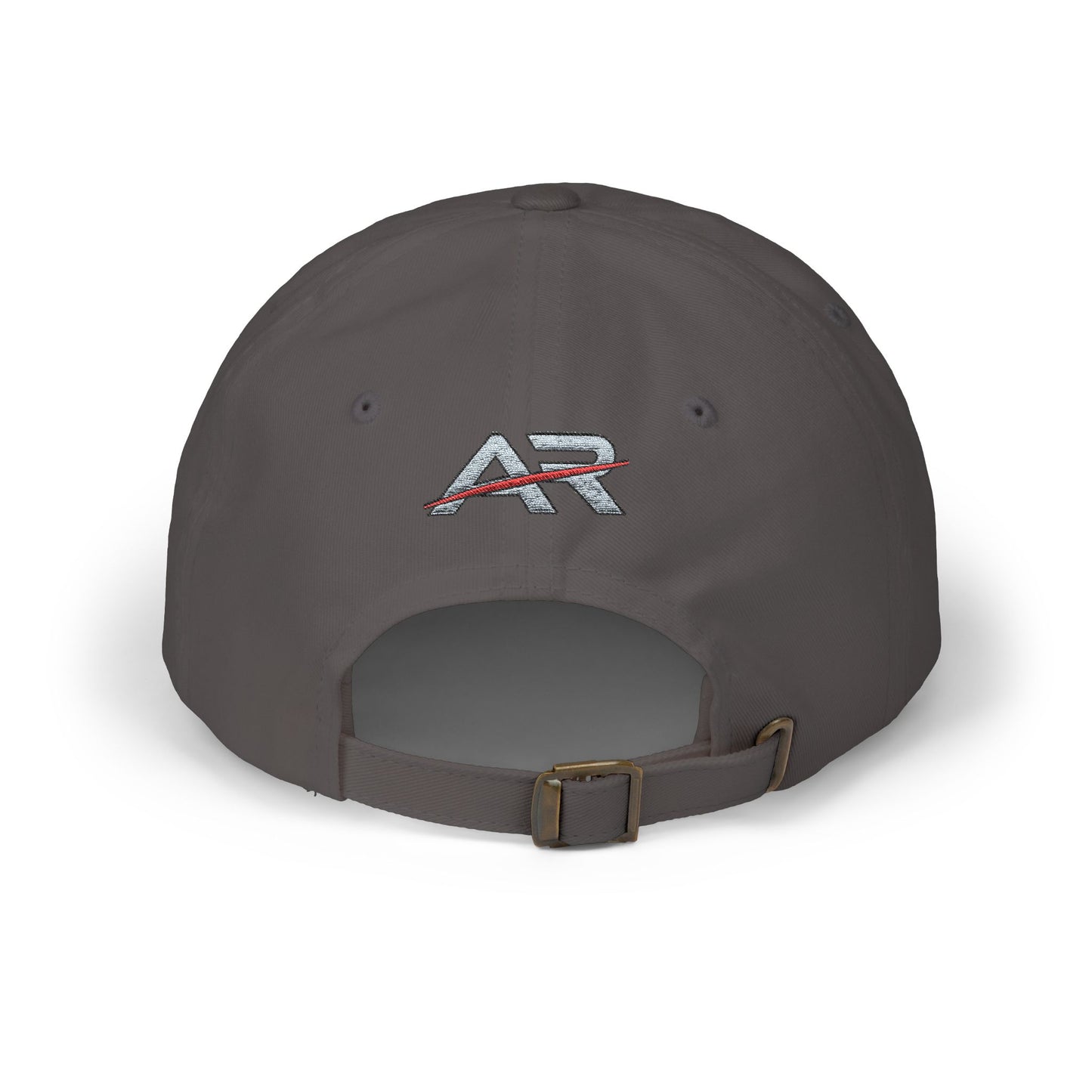 Field Command Embroidered Construction Dad Hat | As-Built Redline™