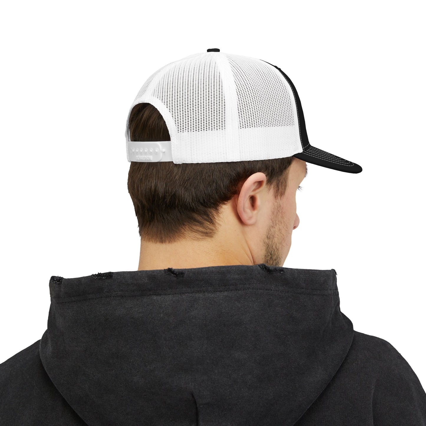 Dirt Pays Excavator Embroidered Richardson Trucker Hat | Heavy Equipment Operator Hat