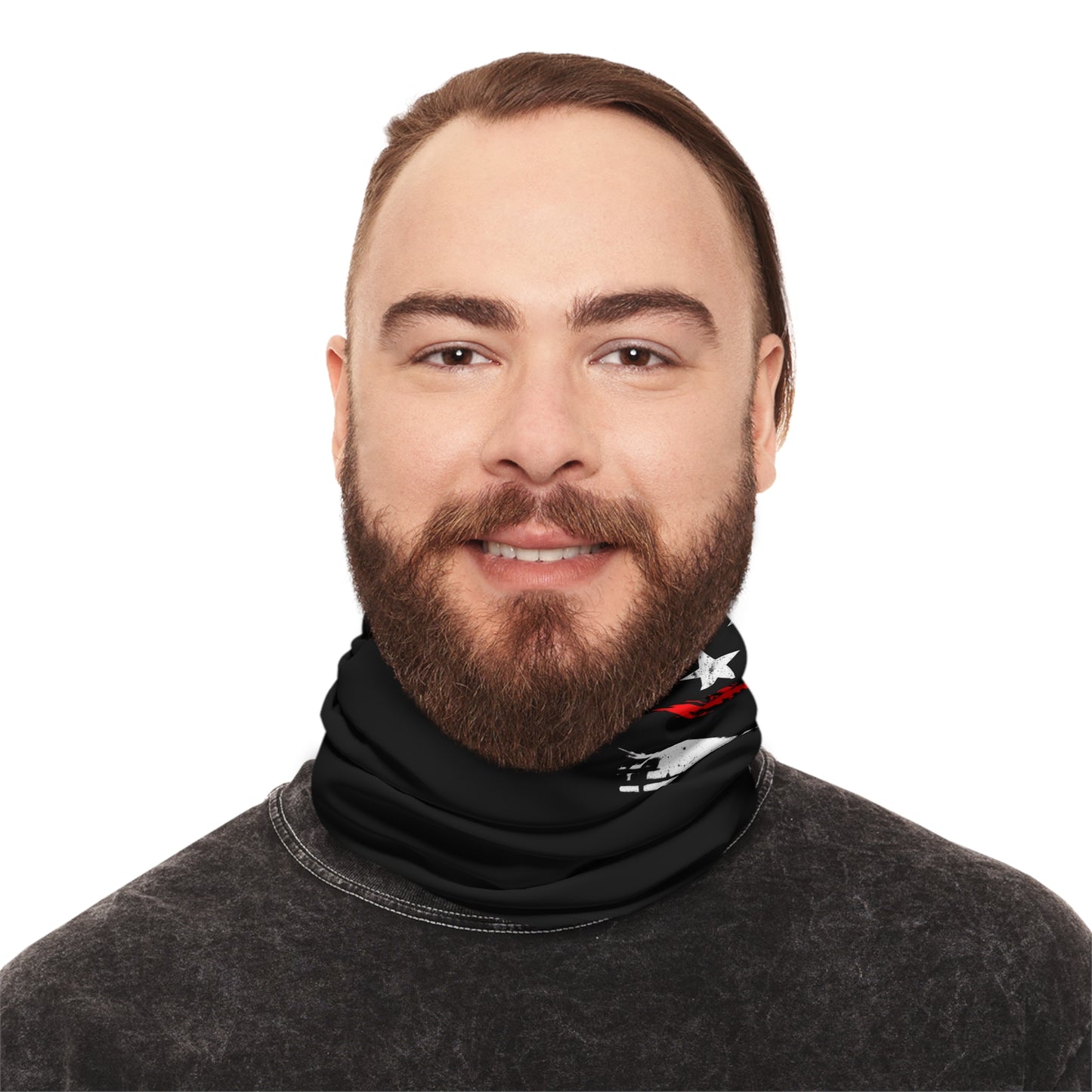 Redline Patriot | American Flag Winter Neck Gaiter