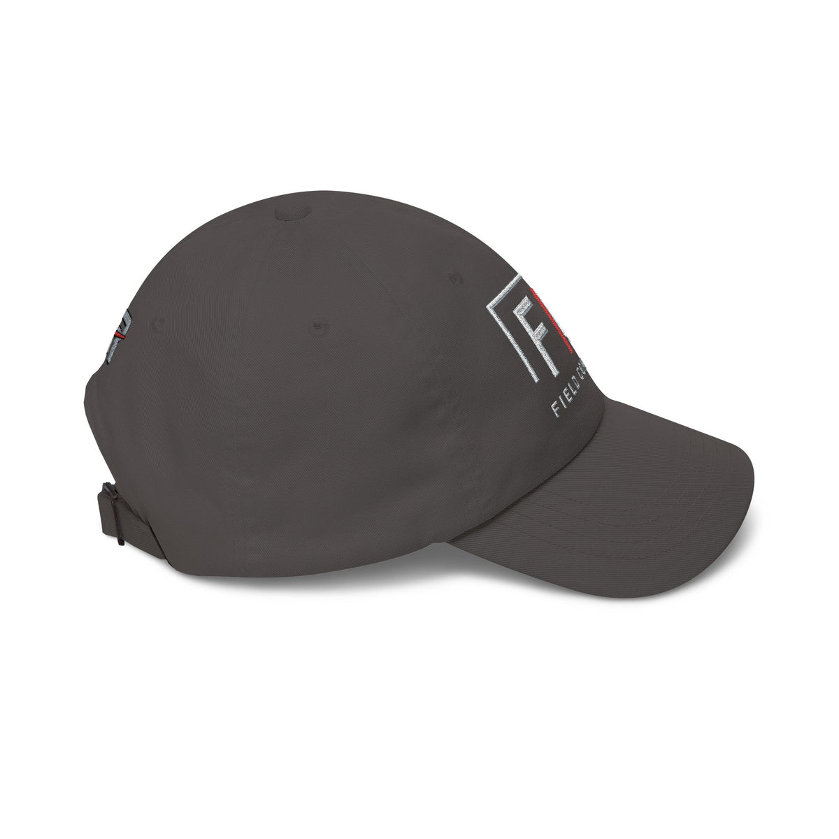Field Command Embroidered Construction Dad Hat | As-Built Redline™