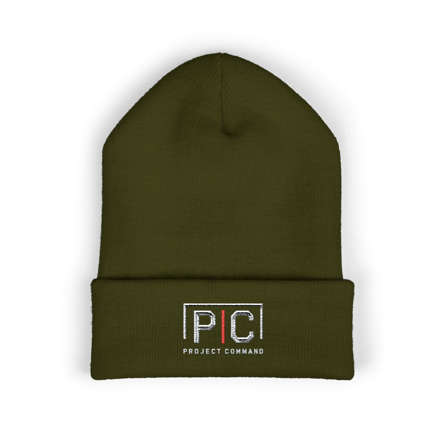 Project Command Embroidered Cuffed Beanie