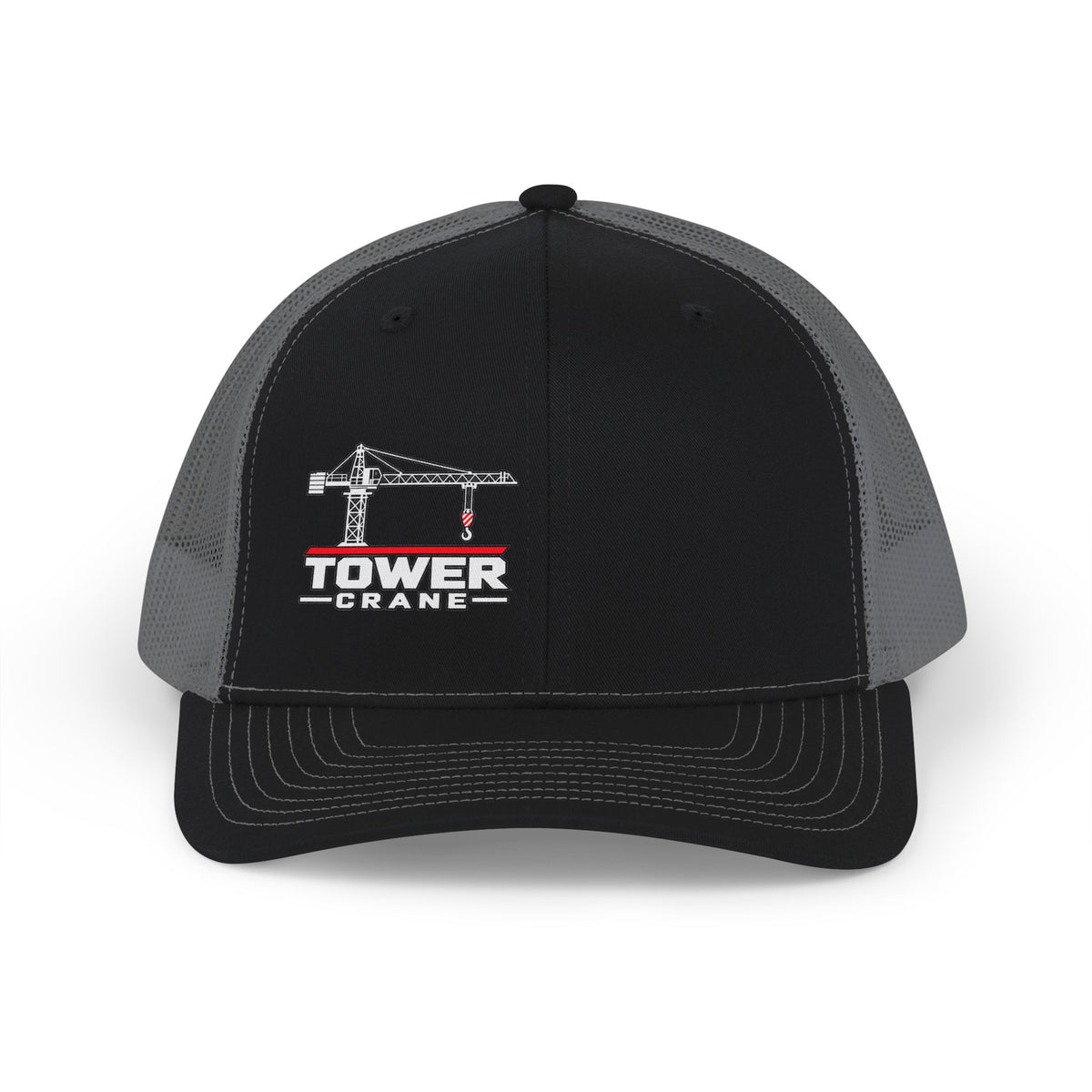 Tower Crane Richardson Trucker Hat | Tower Crane Operator Construction Hat