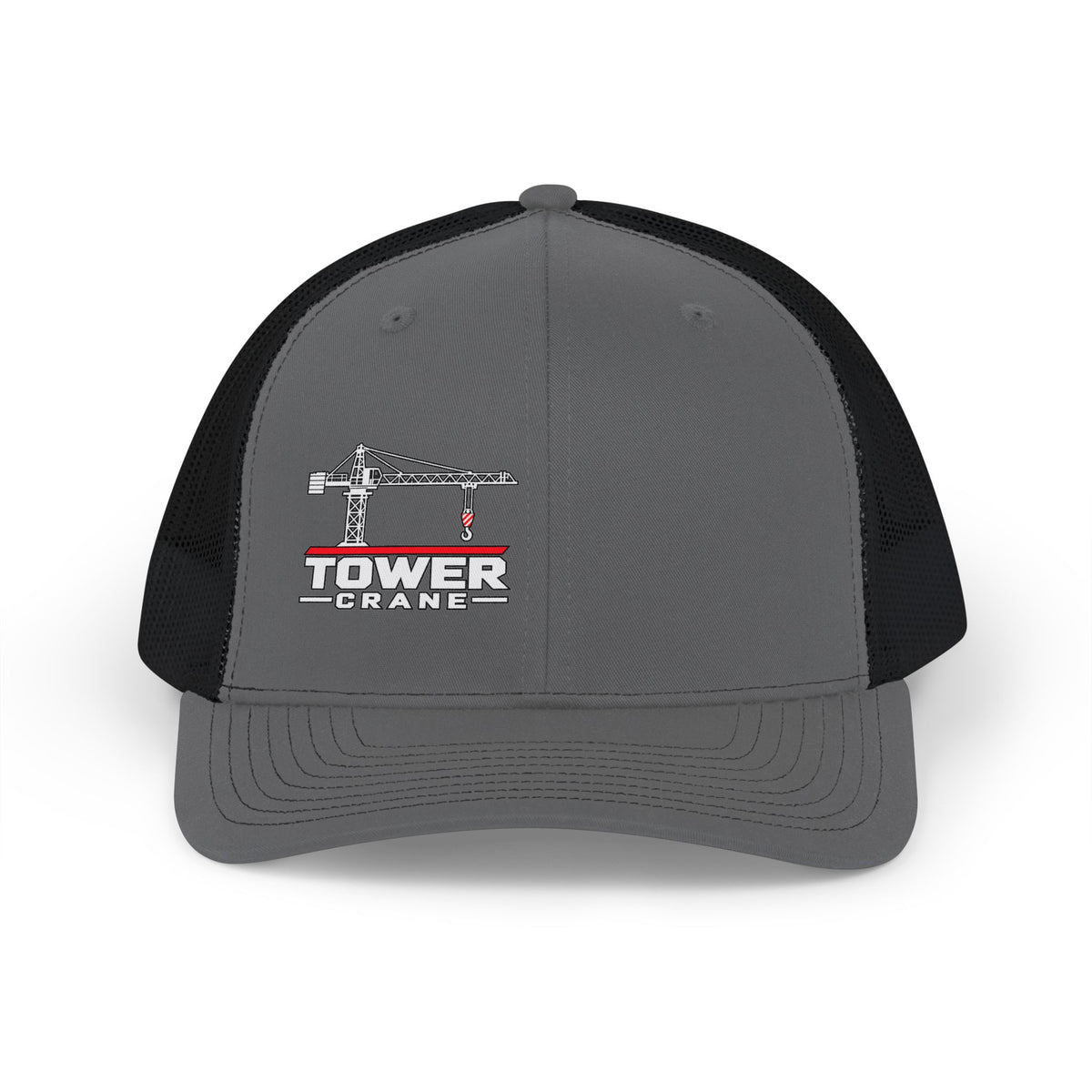 Tower Crane Richardson Trucker Hat | Tower Crane Operator Construction Hat