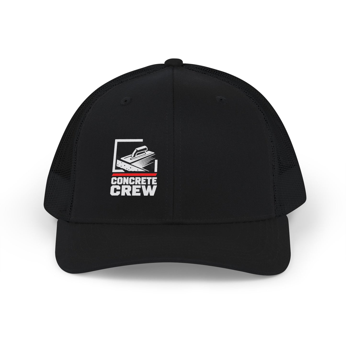 Concrete Crew Richardson Trucker Hat | Concrete Construction Work Hat