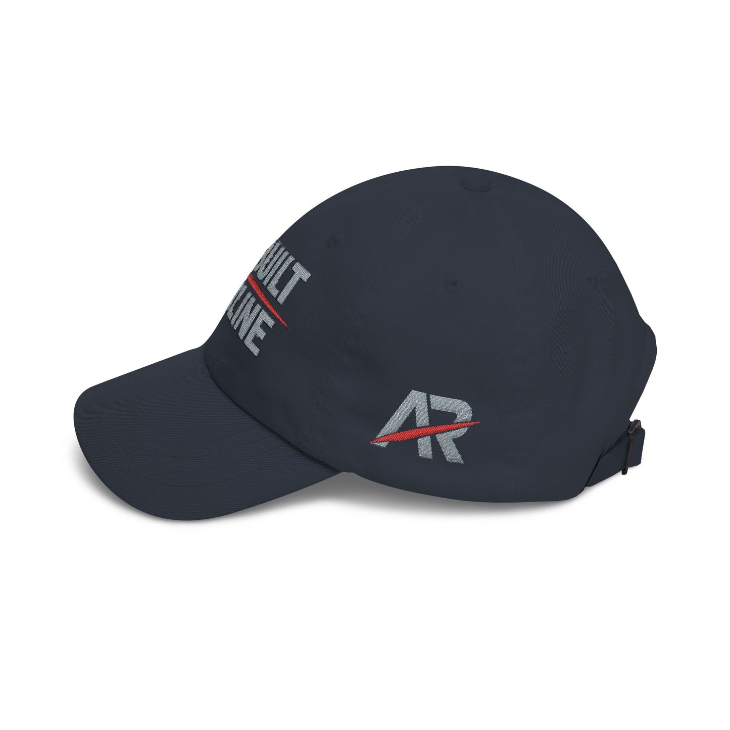 As-Built Redline Embroidered Hat