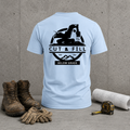 Cut & Fill Excavator T-Shirt — Heavy Civil Equipment Tee