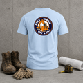 Construction Crew T-Shirt — “Dirt Work Cut & Fill” Back Logo
